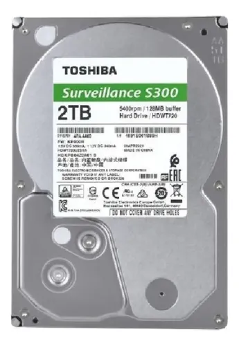 DISCO DURO 2 TB TOSHIBA