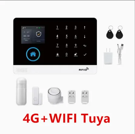 KIT DE ALARMA SMART 4G