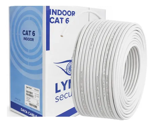 CABLE UTP CAT6 INTERIOR LYNX 305M