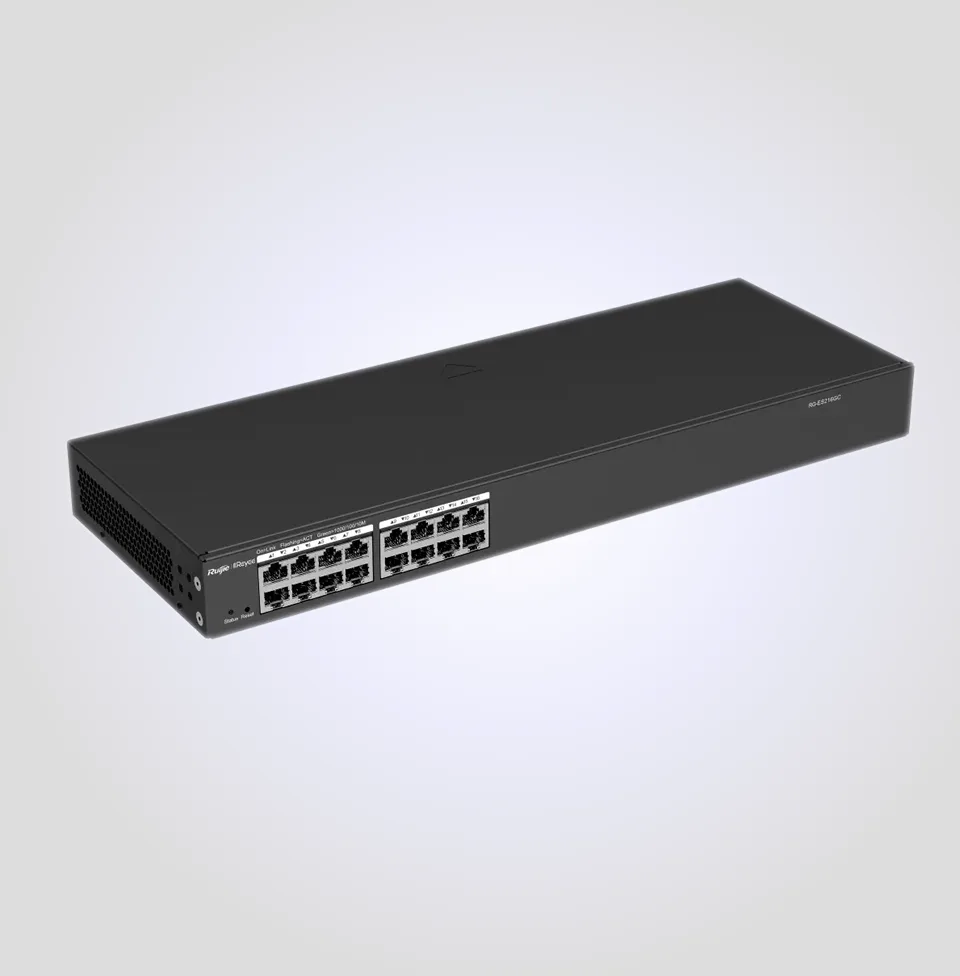 SWITCH GESTIONABLE EN LA NUBE DE 16 PUERTOS GIGABIT M/ RG-ES216GC-V2
