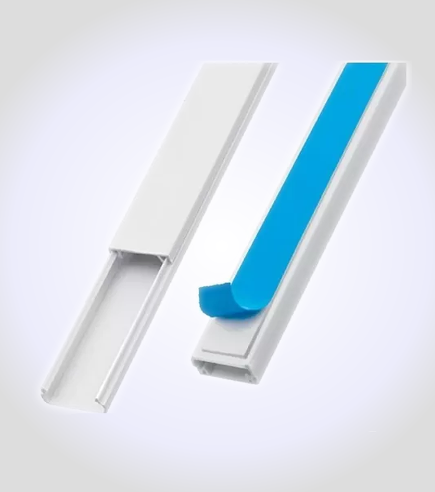 CANALETA 20 X 20 MM X 2 M SIN ADHESIVO BLANCA DEXSON